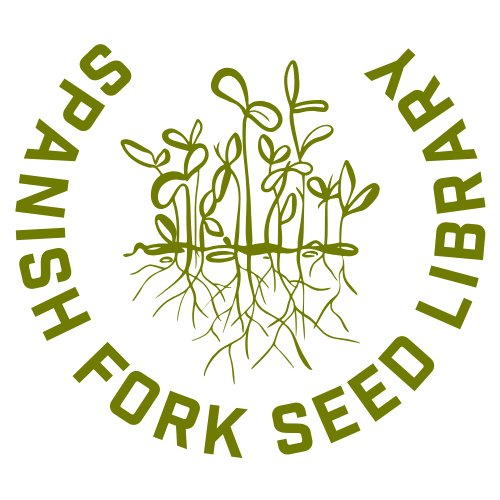 Spanish Fork Seed Library Logo